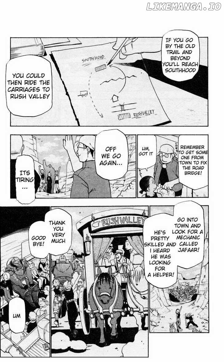 Fullmetal Alchemist, Chapter 19 image 25